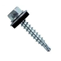 Саморез кровельный 5,5х19 с шайбой