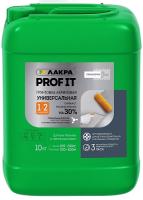 Грунтовка акриловая универсальная Лакра PROF IT 10кг