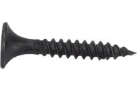 Саморезы 3,5х25 пот.г ч.р оксидир металл.гипсокартон уп 200шт