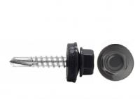 Саморез 5,5х19 RAL7024 серый графит